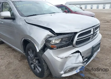 2017 Dodge Durango R/T Awd from USA, damaged, VIN 1C4SDJCT7HC615471
